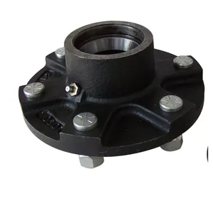 Ag Hub 888: 6x1/2'' Bolt/Nut, Race LM67010/JL69310